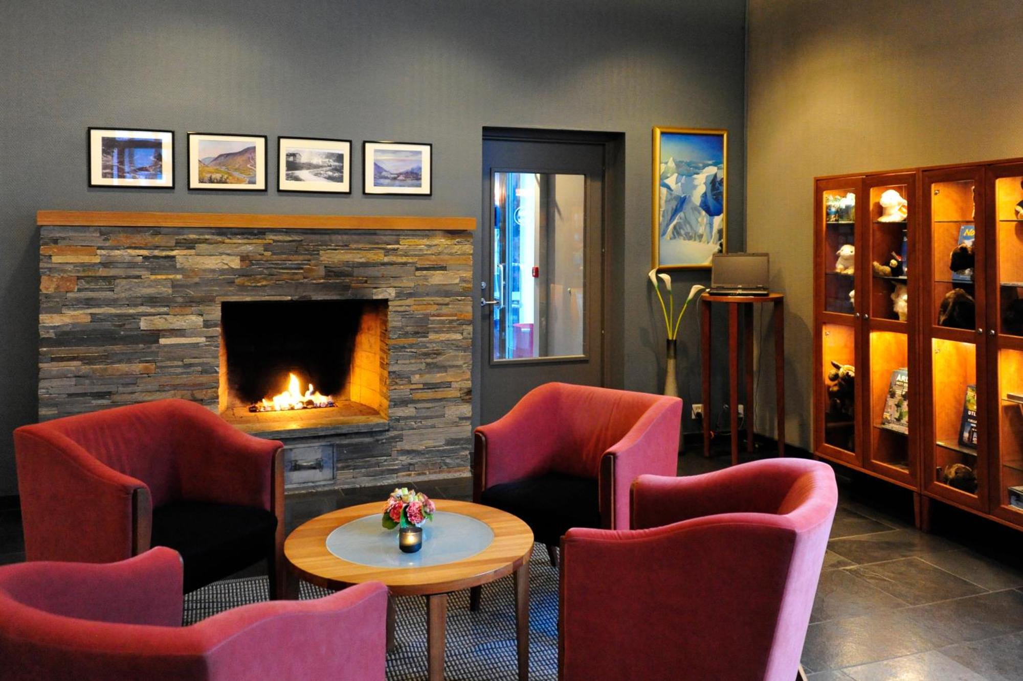 Klingenberg Hotel - Ardal Ardalstangen Екстер'єр фото